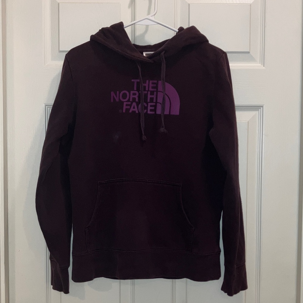 The North Face Women’s Pullover Hoodie Plum Purple Medium Activewear Loungewear